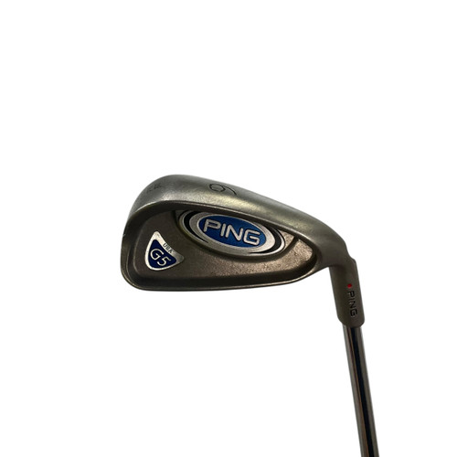 Vist Large View of Product Image Which is Used Ping G5 RED DOT Mens Individual Iron RH 6 Iron