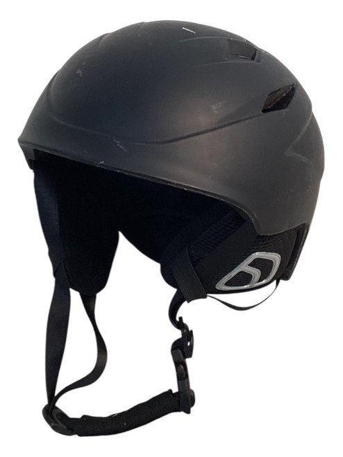 Vist Large View of Product Image Which is Used Snowsport Helmet Adult Black SM
