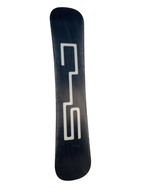 Vist Large View of Product Image Which is Used 540 REVERSE Mens Snowboard Only Green 139 cm