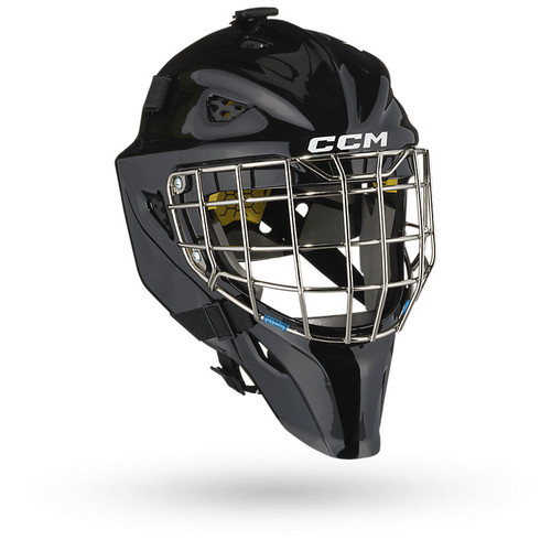 Vist Large View of Product Image Which is New CCM CCM AXIS F5 GOALIE MASK Senior Goalie Helmet/Mask