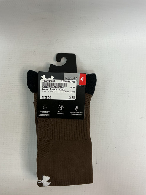 Vist Large View of Product Image Which is Used Under Armour SOCKS Soccer Socks None SM
