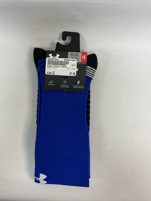 Vist Large View of Product Image Which is Used Under Armour SOCKS Soccer Socks None LG