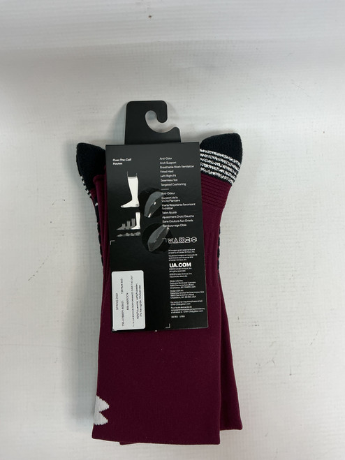 Vist Large View of Product Image Which is Used Under Armour SOCKS Soccer Socks None LG