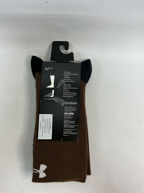 Vist Large View of Product Image Which is Used Under Armour SOCKS Soccer Socks None LG
