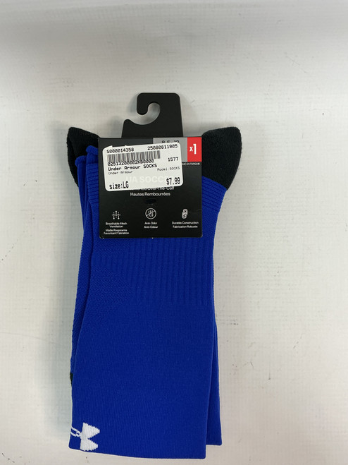 Vist Large View of Product Image Which is Used Under Armour SOCKS Soccer Socks None LG