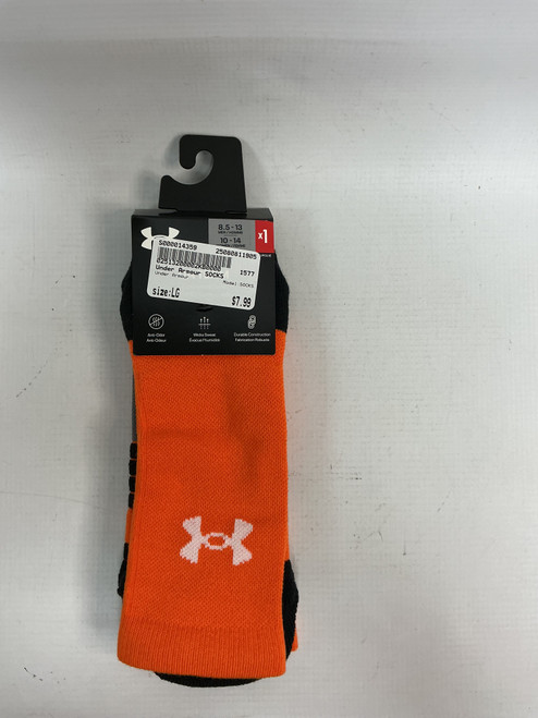 Vist Large View of Product Image Which is Used Under Armour SOCKS Soccer Socks None LG