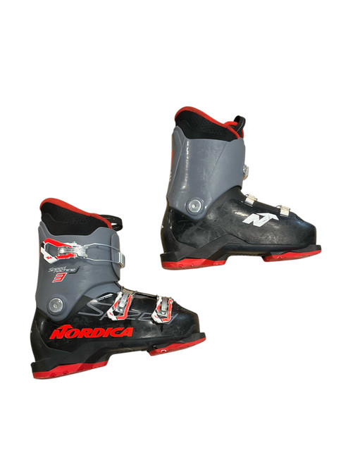 Vist Large View of Product Image Which is Used Nordica SPEED MACHINE J3 Mens DH Ski Boot None 255 MP - M07.5 - W08.5