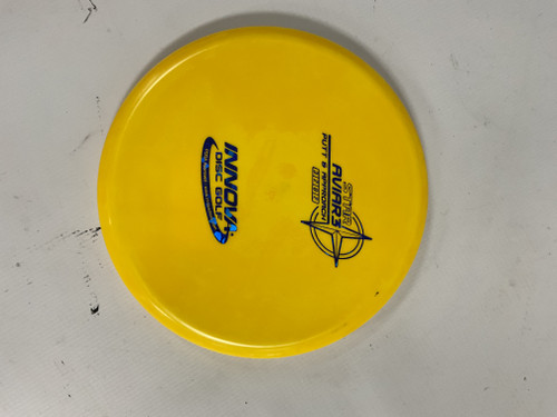 Vist Large View of Product Image Which is Used Innova STAR AVIAR3 Disc Golf Putter Yellow