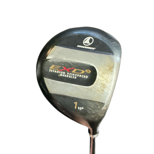 Vist Large View of Product Image Which is Used Pro Kennex PRO KENNEX EXD DRIVER Mens Driver RH 10.0 Degree