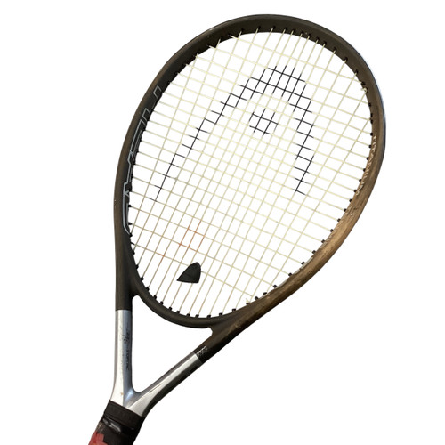 Vist Large View of Product Image Which is Used Head TI.S6 Adult Tennis Racquet Grey Unknown