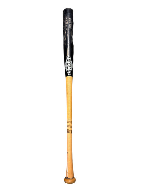 Vist Large View of Product Image Which is Used Old Hickory PRO MAPLE MT27 BB/SB Wood Bat 34"