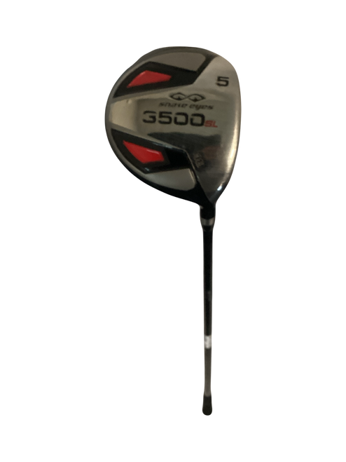 Vist Large View of Product Image Which is Used Snake Eyes 3500 SL Mens Fairway Wood RH 5 Wood
