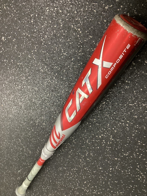 Vist Large View of Product Image Which is Used Marucci CATX COMPOSITE 31/23 -8 USSSA BB/SB USSSA 2 3/4 Bat 31"