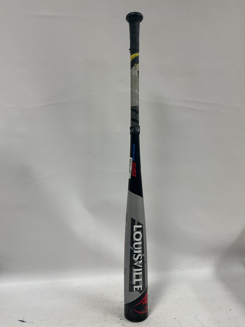 Vist Large View of Product Image Which is Used Louisville Slugger OMAHA S18 BB/SB High School -3 Bat 32"