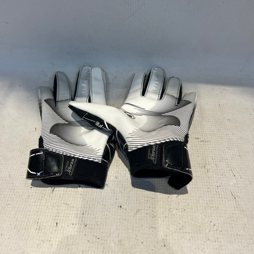 Vist Large View of Product Image Which is Used Under Armour F6 FB Gloves Black SM