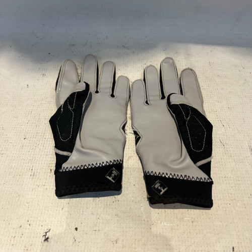 Vist Large View of Product Image Which is Used Nike FOOTBALL GLOVES FB Gloves Black SM