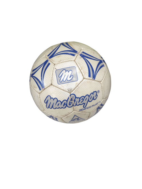 Vist Large View of Product Image Which is Used MacGregor MATCH PLAY All Size Soccer Ball Royal Blue 4