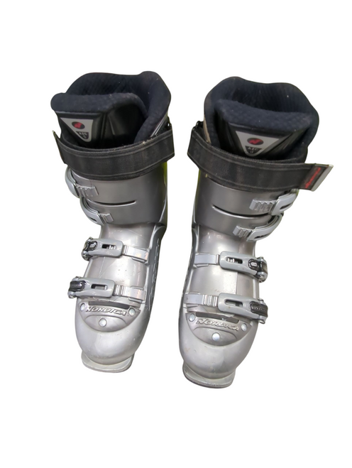 Vist Large View of Product Image Which is Used Nordica N ST W Mens DH Ski Boot Grey 270 MP - M09 - W10