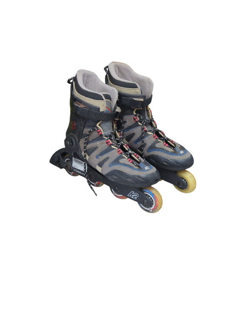 Vist Large View of Product Image Which is Used K2 Senior Rec Fitness Skates Grey Senior 10