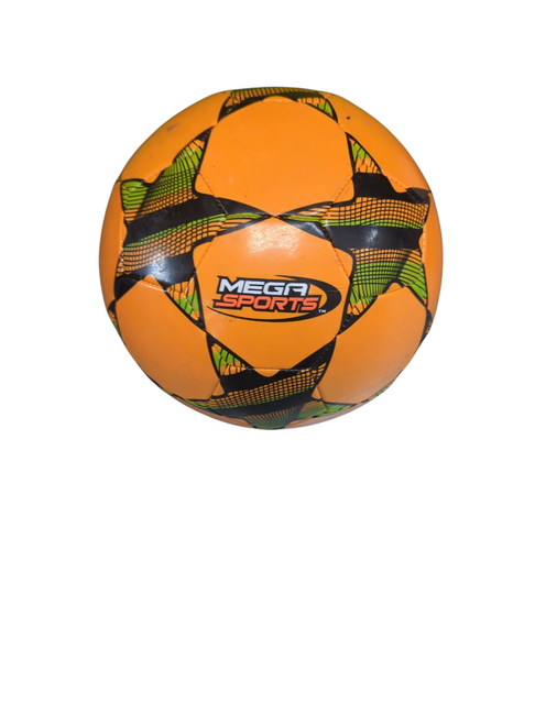 Vist Large View of Product Image Which is Used MEGA SPORTS All Size Soccer Ball Orange 5