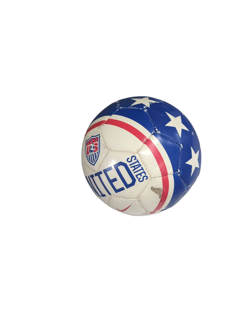 Vist Large View of Product Image Which is Used USA All Size Soccer Ball Royal Blue 1