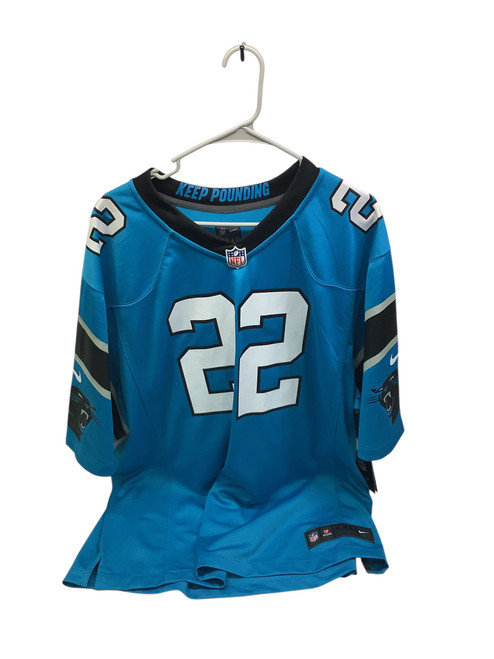 Vist Large View of Product Image Which is Used Nike PANTHERS MCCAFFREY JERSEY S.S. Spirit Wear M 2X