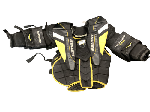 Vist Large View of Product Image Which is Bauer HX SOR3 ELITE Senior Body Armor MD