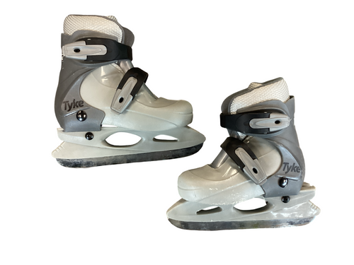 Vist Large View of Product Image Which is Used CCM TYKE Youth Hockey Skate Adjustable