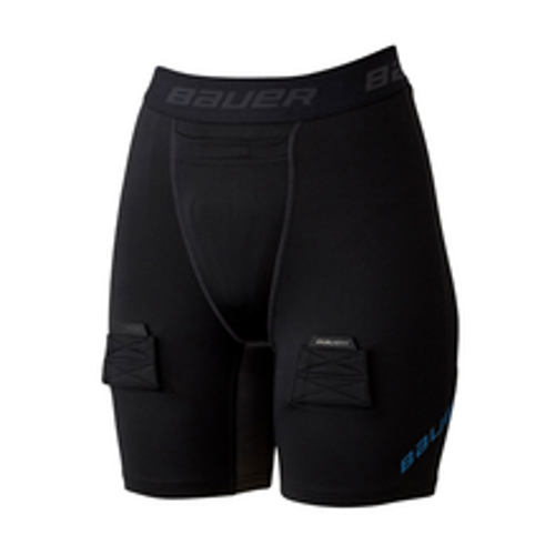 Vist Large View of Product Image Which is Bauer Women's Compression Pro Jill Short #1063294