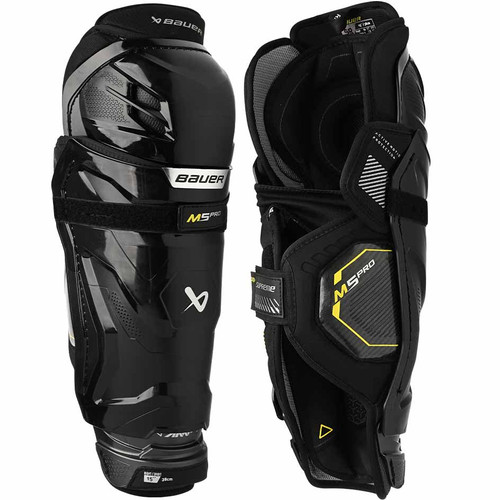 Vist Large View of Product Image Which is Bauer Supreme M5 Pro Senior Shin Pads #1061885