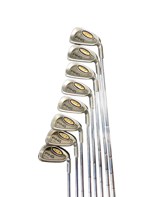 Vist Large View of Product Image Which is Used Ping I3 Mens Iron Set RH 3I-PW