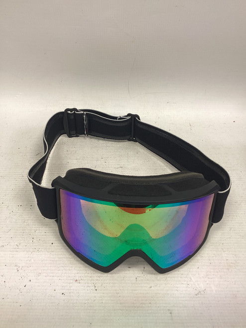 Vist Large View of Product Image Which is Used Anon Snow Goggles Adult Black