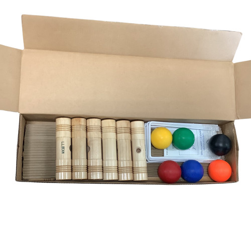 Vist Large View of Product Image Which is Used Croquet