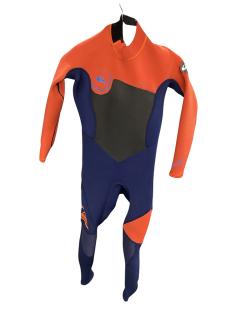 Vist Large View of Product Image Which is Used Quiksilver Junior Full Wet Suit JR 08