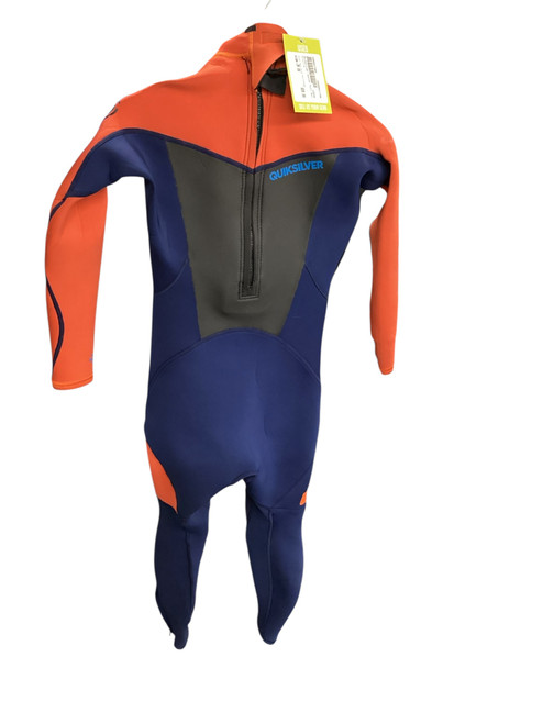 Vist Large View of Product Image Which is Used Quiksilver Junior Full Wet Suit JR 08