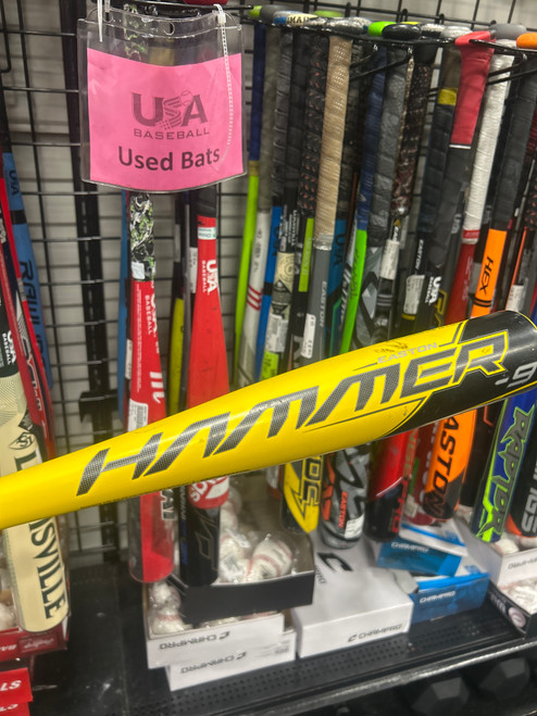 Vist Large View of Product Image Which is Used Easton HAMMER BB/SB USA 2 1/2 Bat 30"
