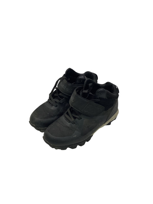 Vist Large View of Product Image Which is Used Riddell Jr FB Cleats Black Junior 03