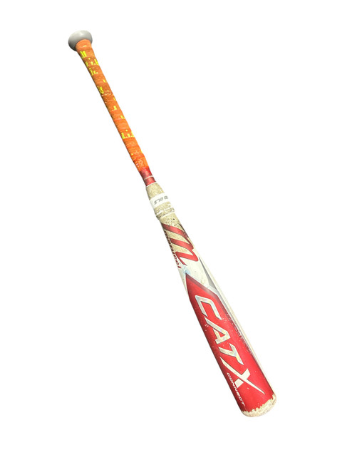 Vist Large View of Product Image Which is Used Marucci CAT X CONNECT BB/SB USSSA 2 3/4 Bat 30"