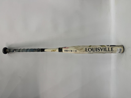 Vist Large View of Product Image Which is Used Louisville Slugger LXT BB/SB Fastpitch Bat 32"