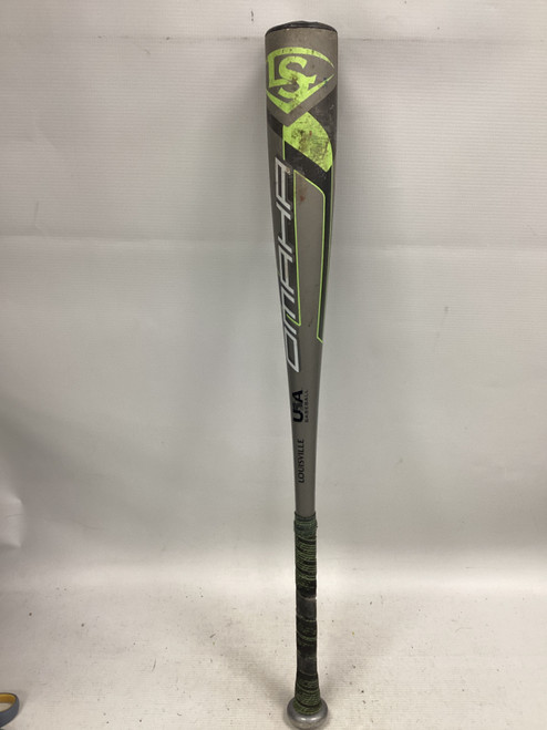 Vist Large View of Product Image Which is Used Louisville Slugger OMAHA BB/SB USA 2 5/8 Bat 29"