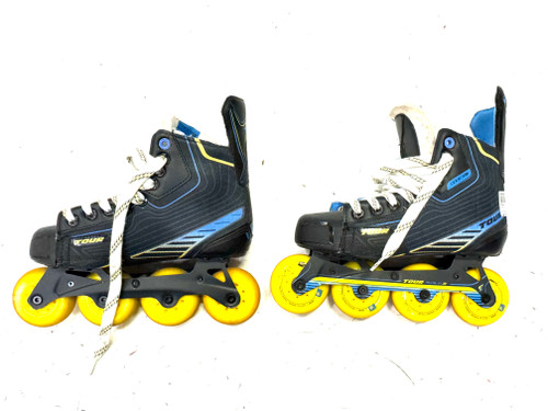 Vist Large View of Product Image Which is Used Mission Roller Hockey Skates Black Senior 9