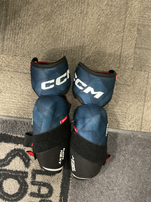 Vist Large View of Product Image Which is Used CCM NEXT Intermediate Elbow Pads SM