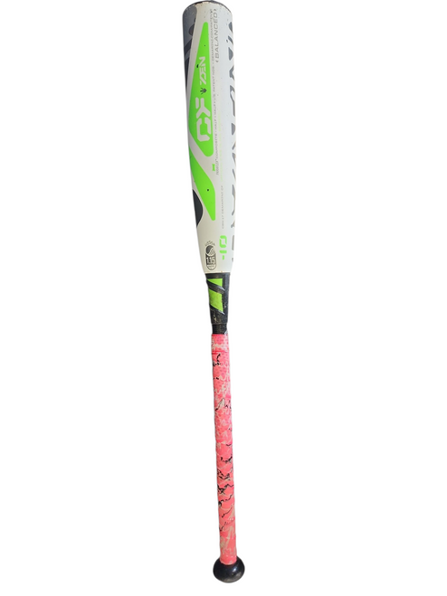 Used Demarini 2017 ZEN BB/SB Youth Bat 30" 11450-S000502235 Vist Large View of Product Image Which is Used Demarini 2017 ZEN BB/SB Youth Bat 30"