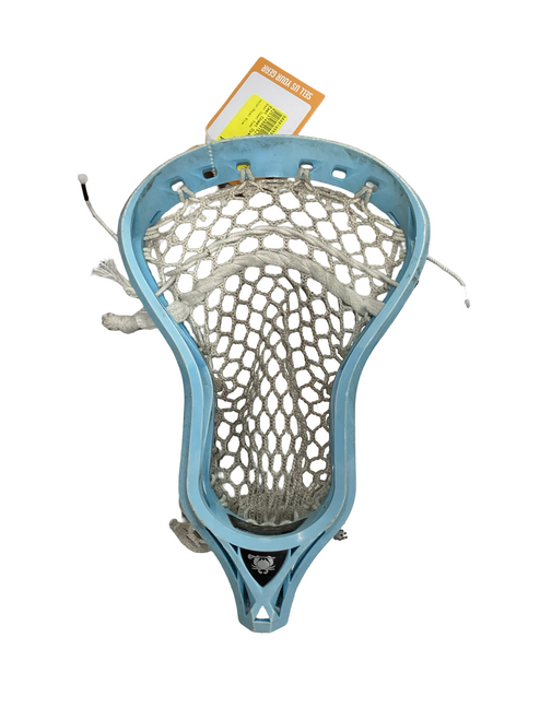 Vist Large View of Product Image Which is Used East Coast Dyes REBEL DEFENSE Womens Lacrosse Head Royal Blue