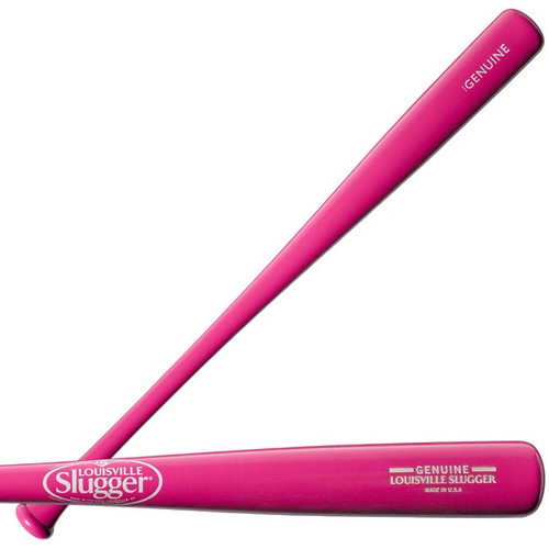 Vist Large View of Product Image Which is Louisville Slugger Genuine Mix Pink Wood Bat