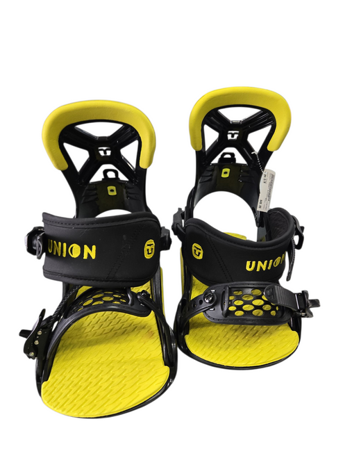 Vist Large View of Product Image Which is Used Union CADET Mens Binding Only Black S/M