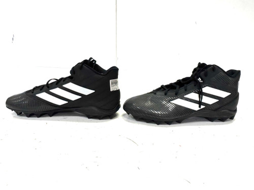 Vist Large View of Product Image Which is Used Adidas Adult FB Cleats Black Senior 16