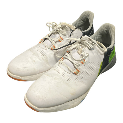 Vist Large View of Product Image Which is Used Mens Golf Shoes White Senior 13