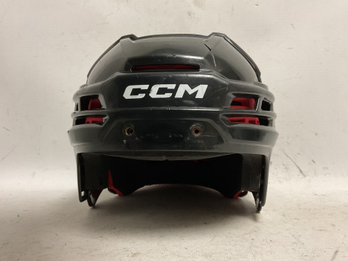 Vist Large View of Product Image Which is Used CCM TACKS 70 Hockey Helmet Only Black MD