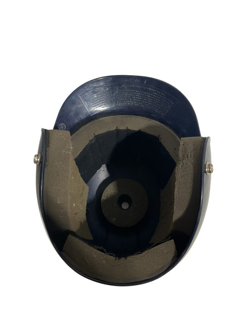 Vist Large View of Product Image Which is Used Diamond Batting Helmet No Mask Royal Blue SM